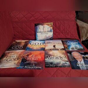 Pat Robertson Inspirational DVD Collection